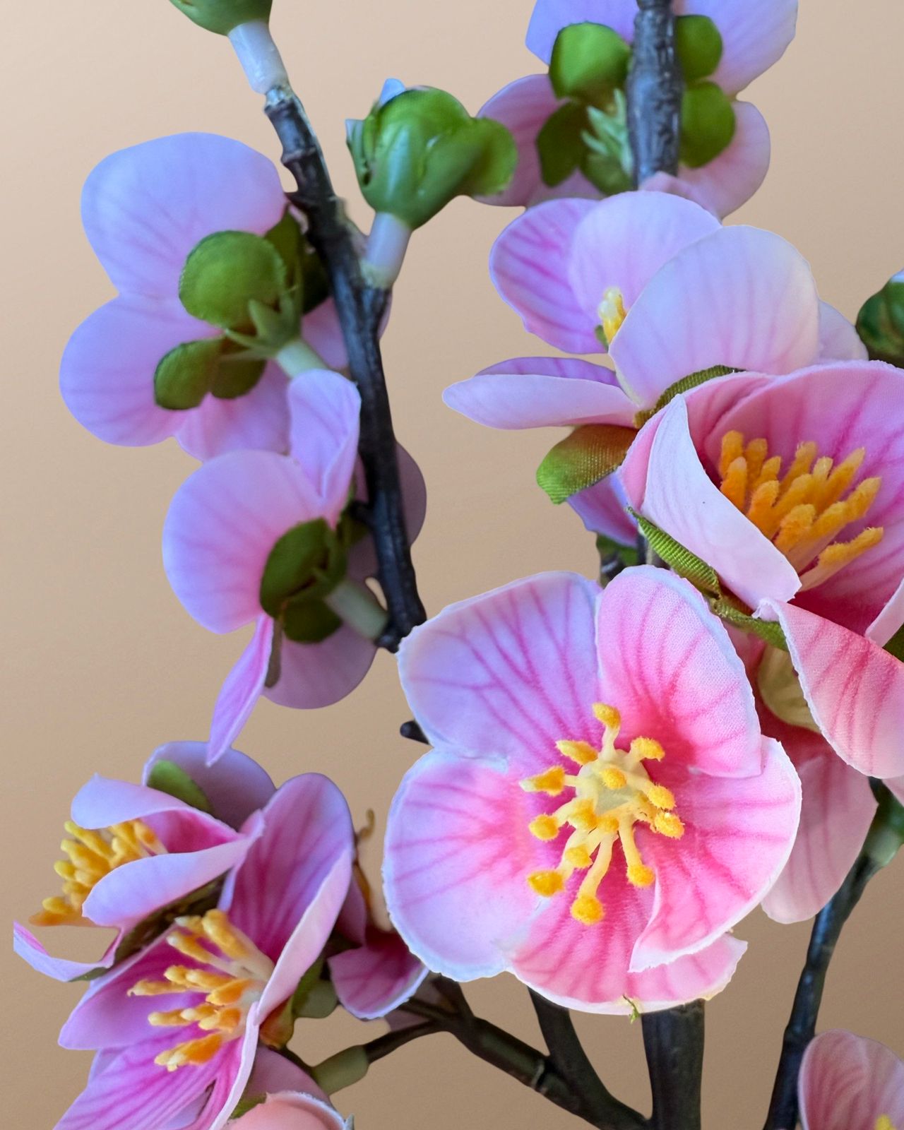 Faux Cherry Blossom Branches 80CM.