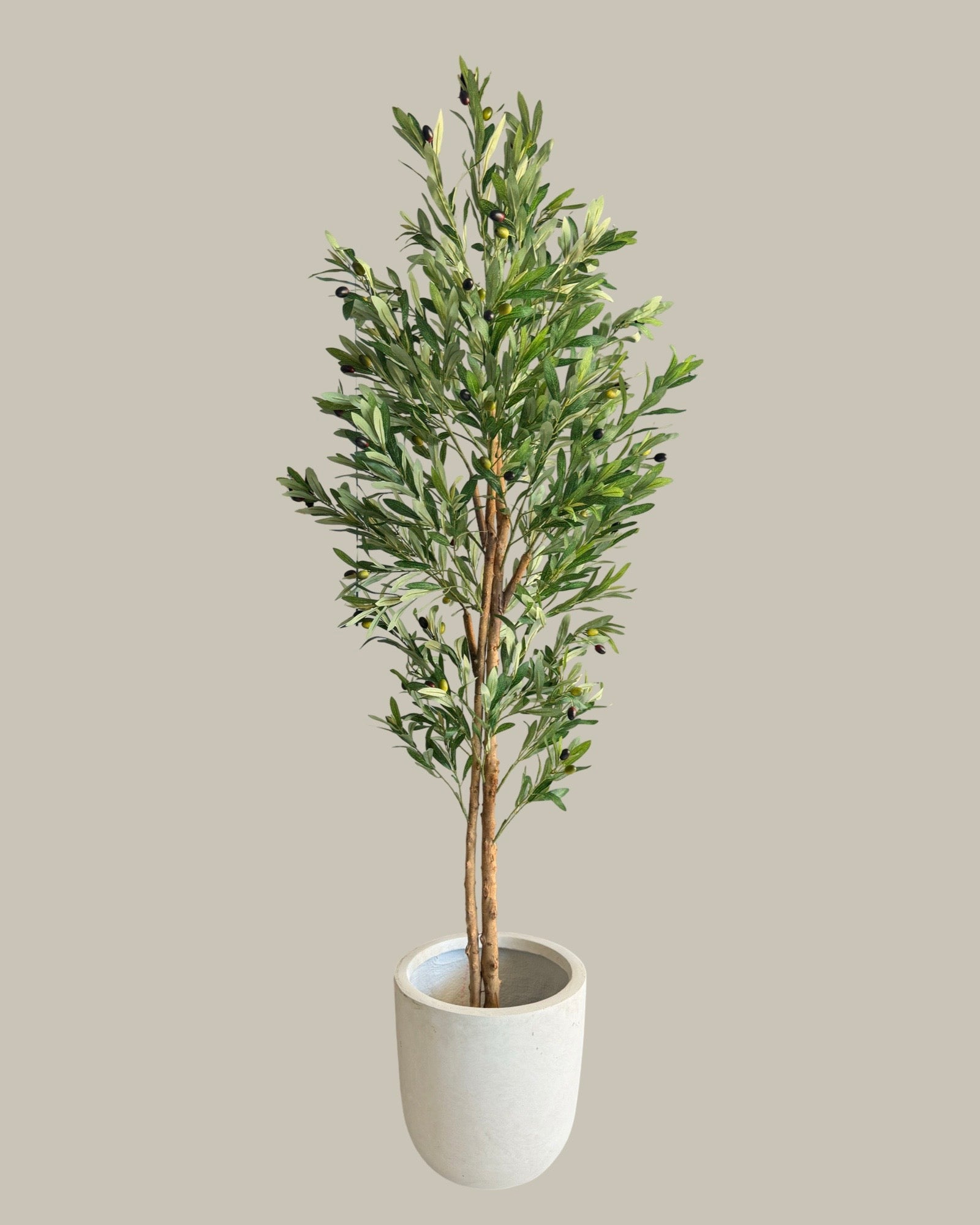 Artificial Olive Tree with Real Wood Trunk 180CM