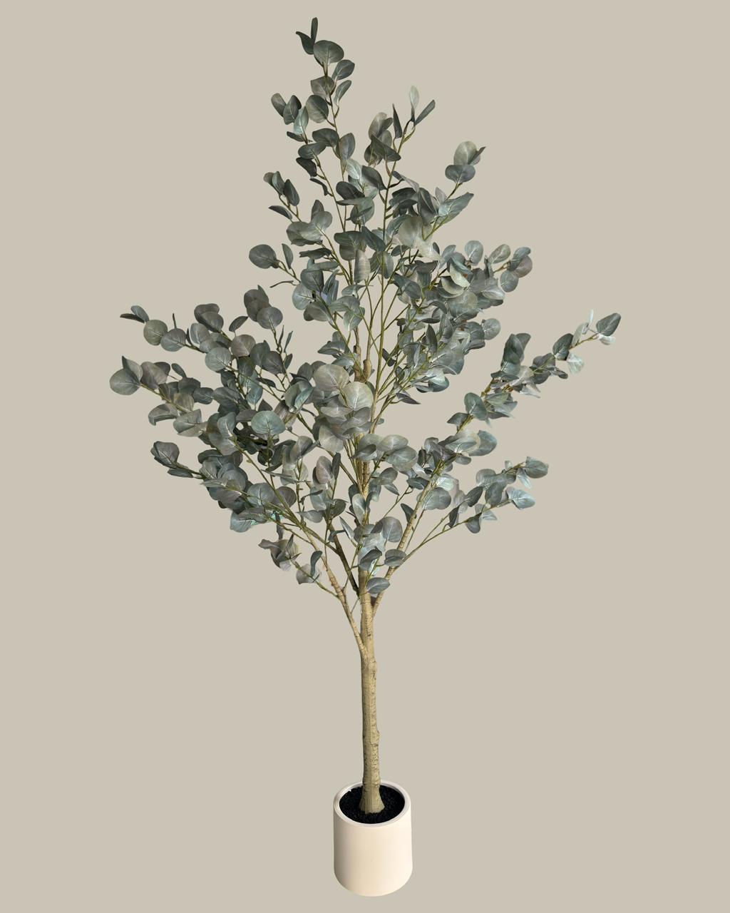 Faux Eucalyptus Tree 180CM