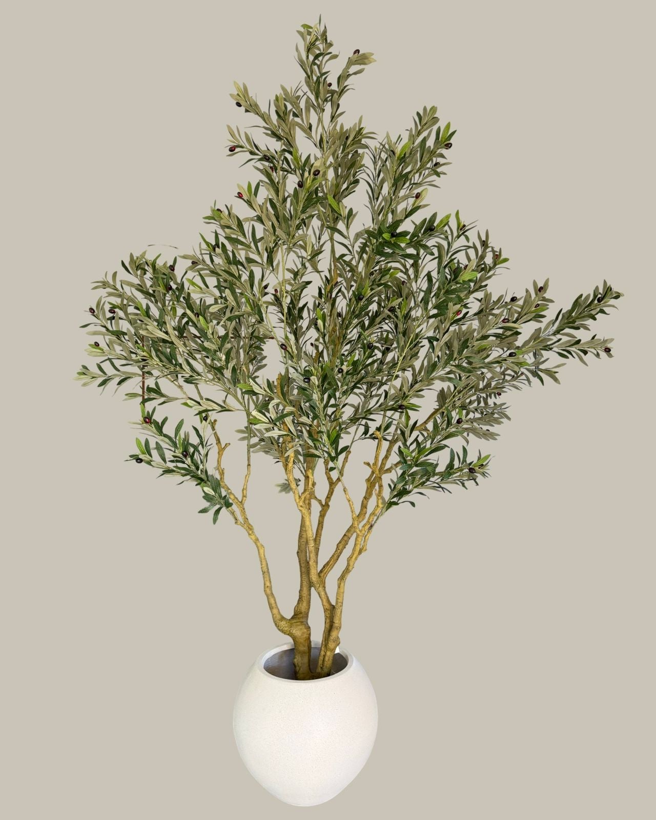 Faux Giant Olive Tree 240CM