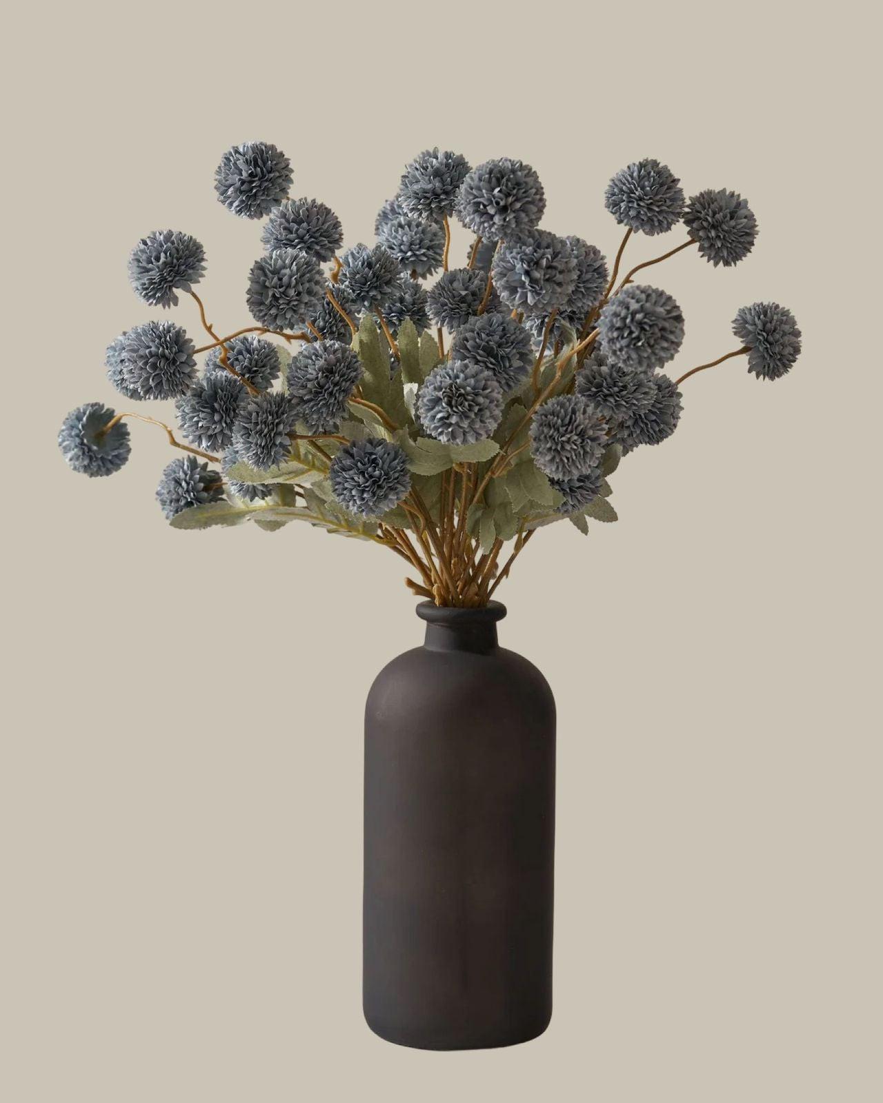 Faux Kiku Flower Stems - Livid.