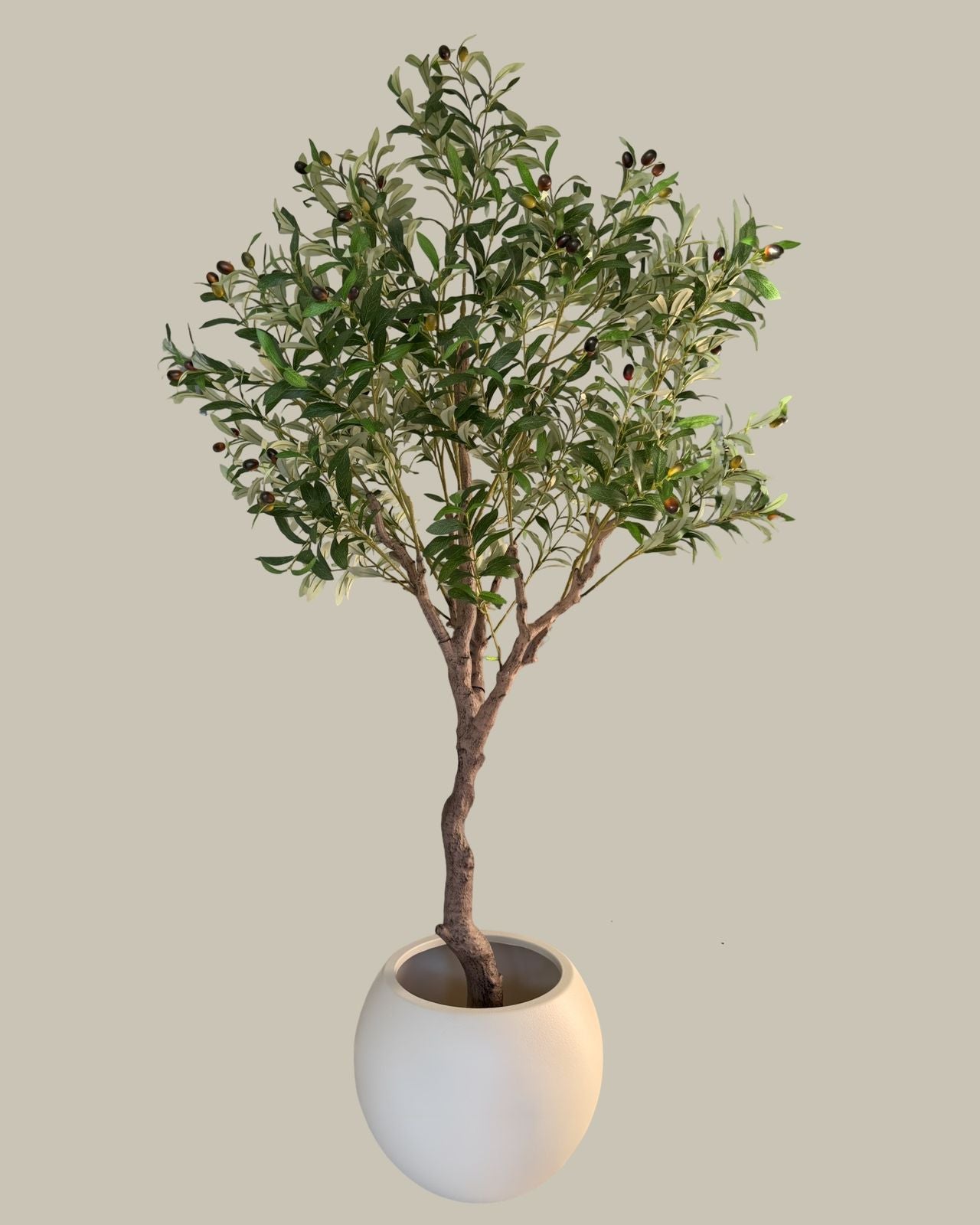 Faux Giant Multi Branch Olive Tree 1.8M