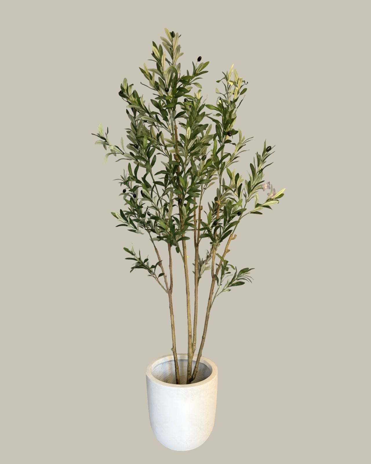 Artificial Tall Multi Branch Olive Tree 180CM