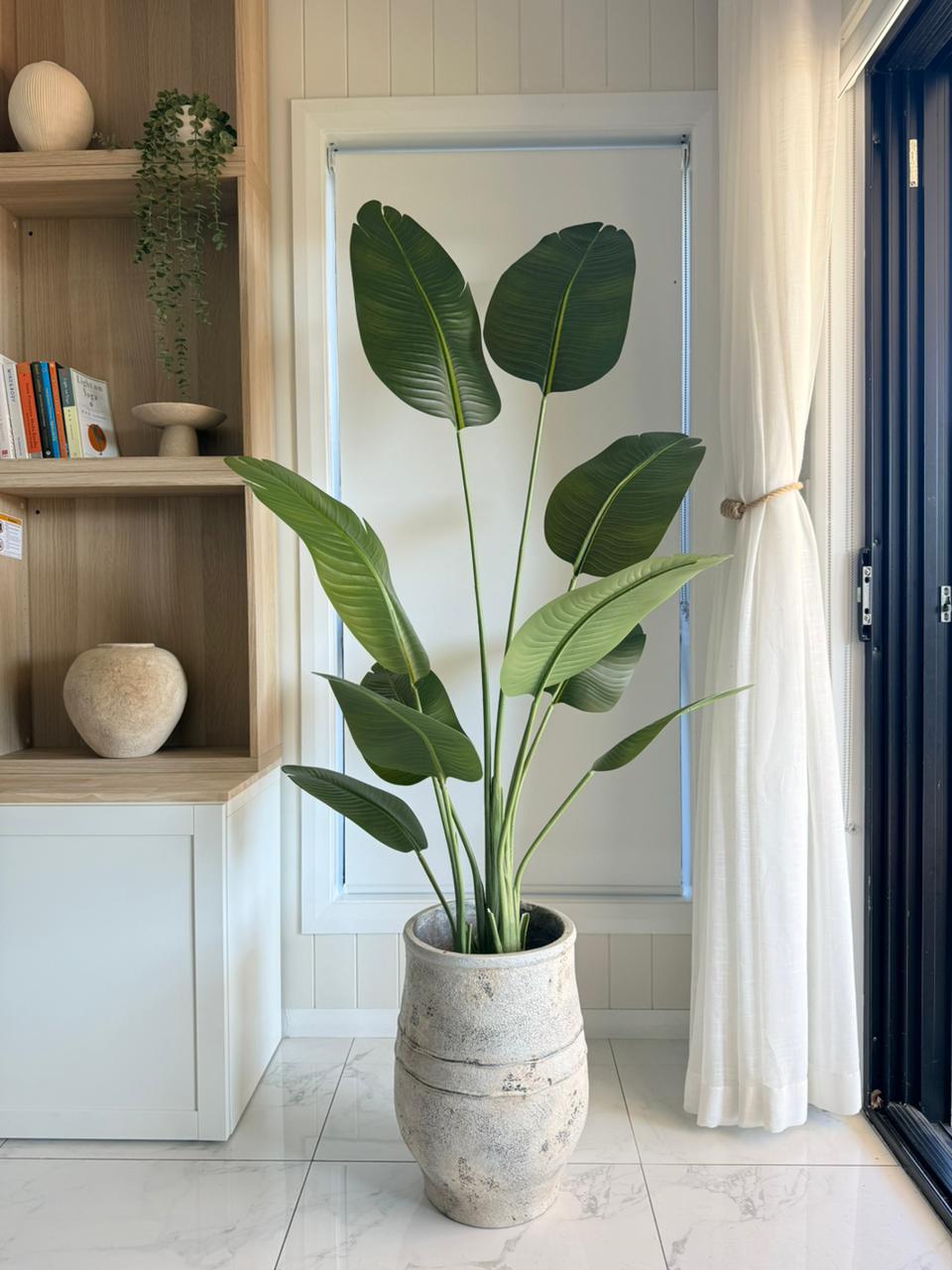 Solène Tall Pot - Rustic