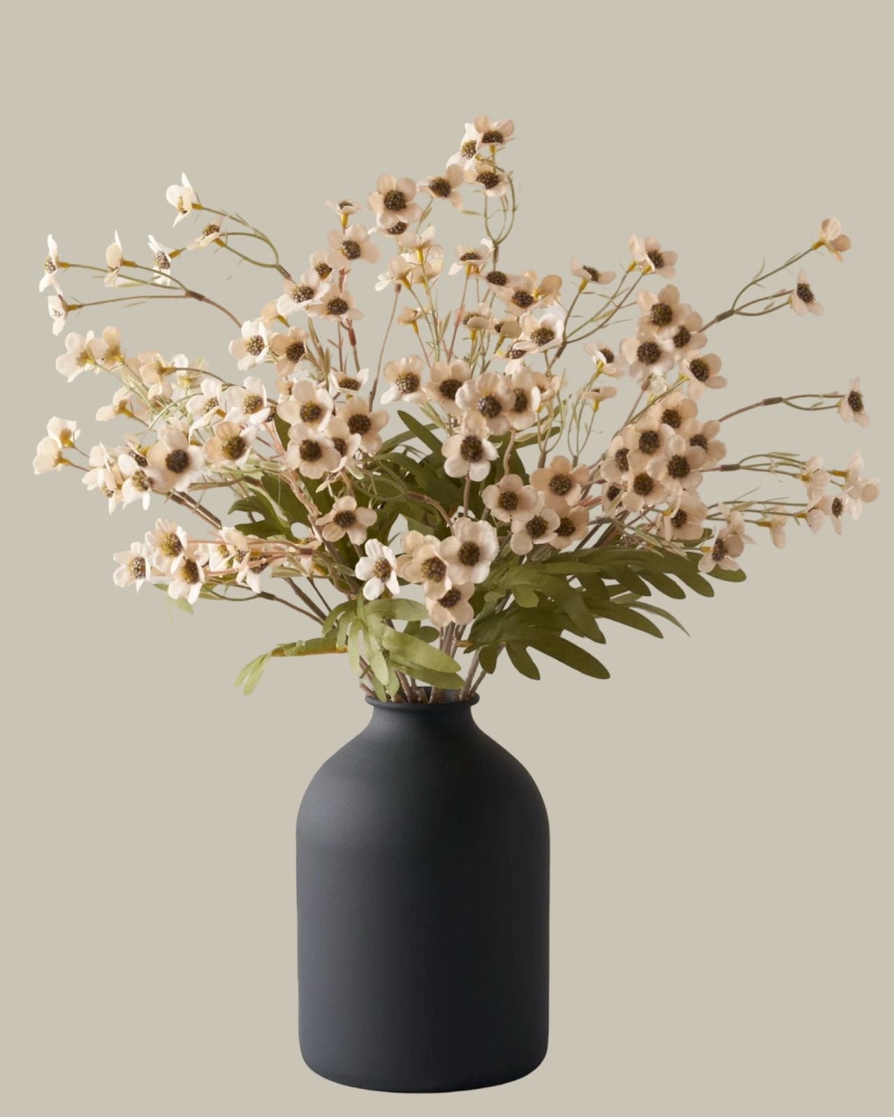 Faux Flower Stems - Ivory