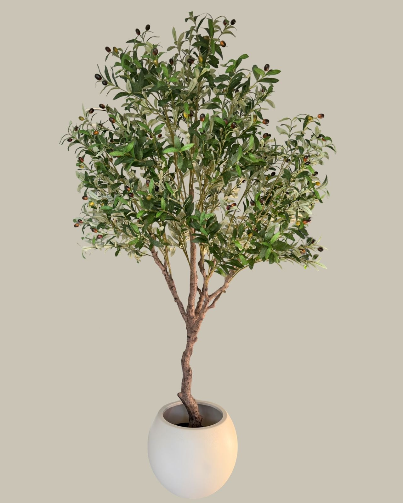 Artificial Majestic Olive Tree 210CM