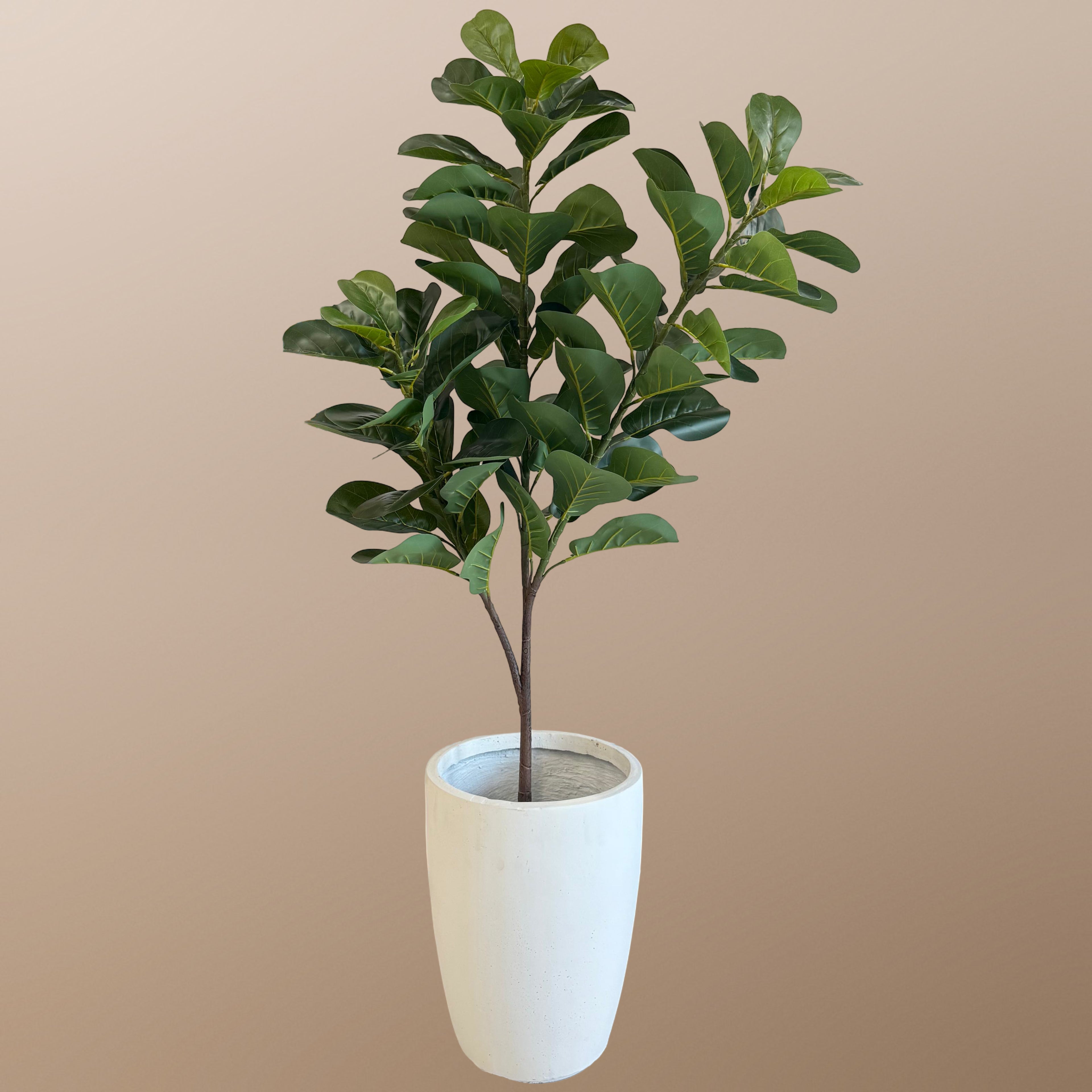 Artificial Fiddle Fig Leaf Tree 160CM