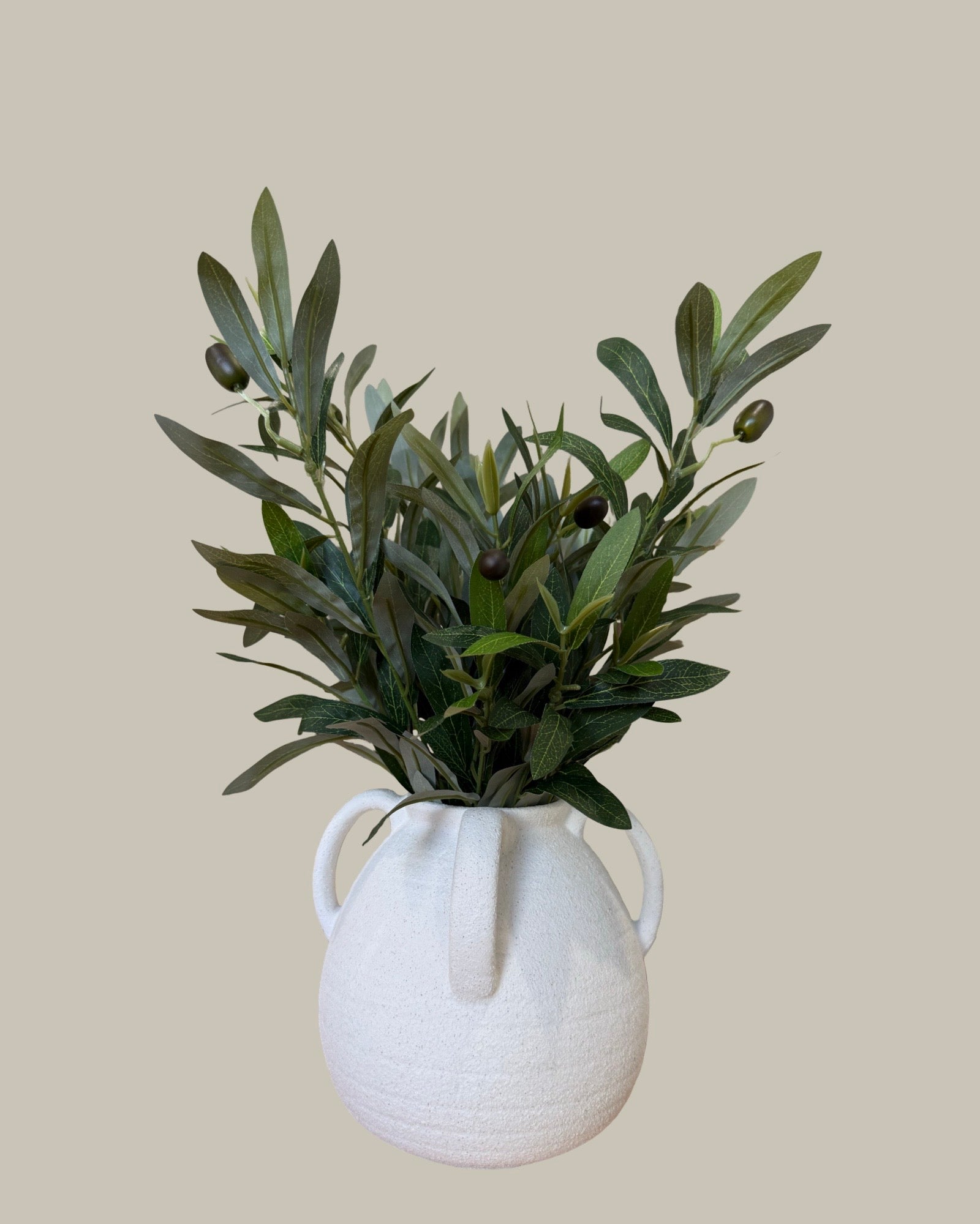 Faux Olive Leaf Spray 45CM (Set of 6)