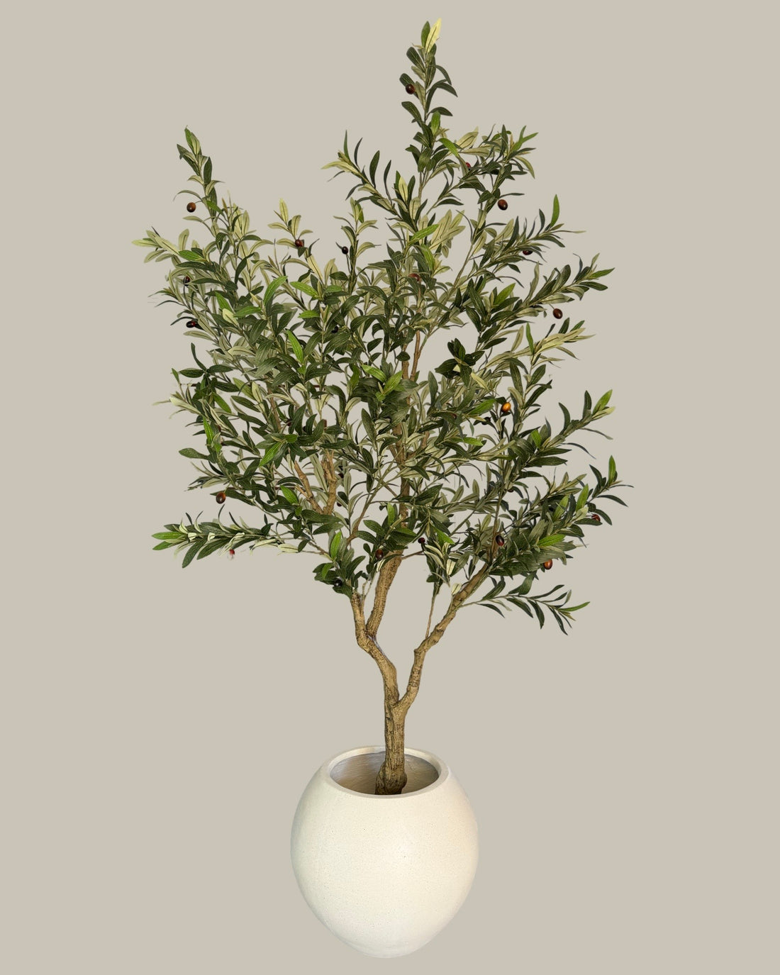Faux Majestic Olive Tree 210CM