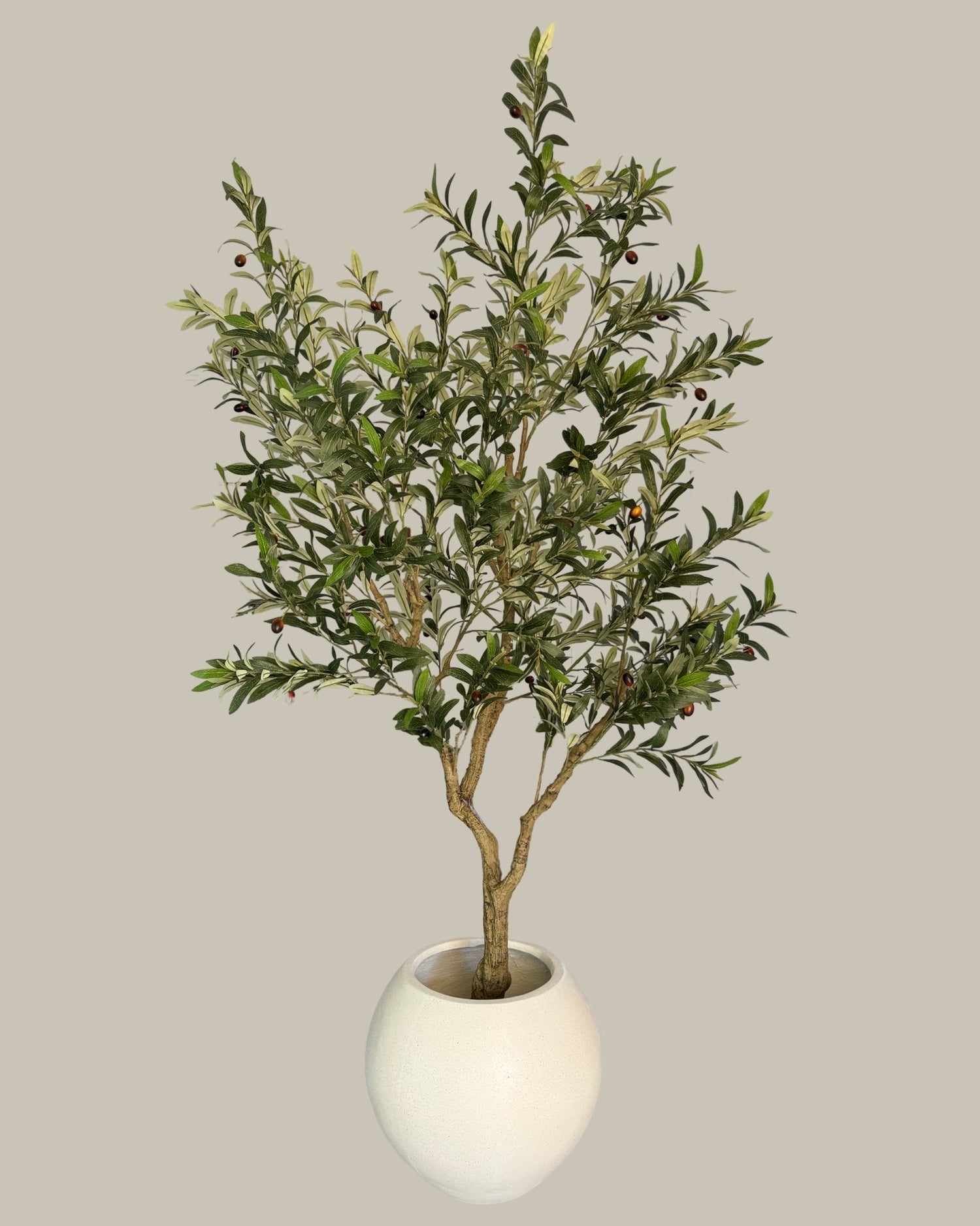 Faux Majestic Olive Tree 210CM
