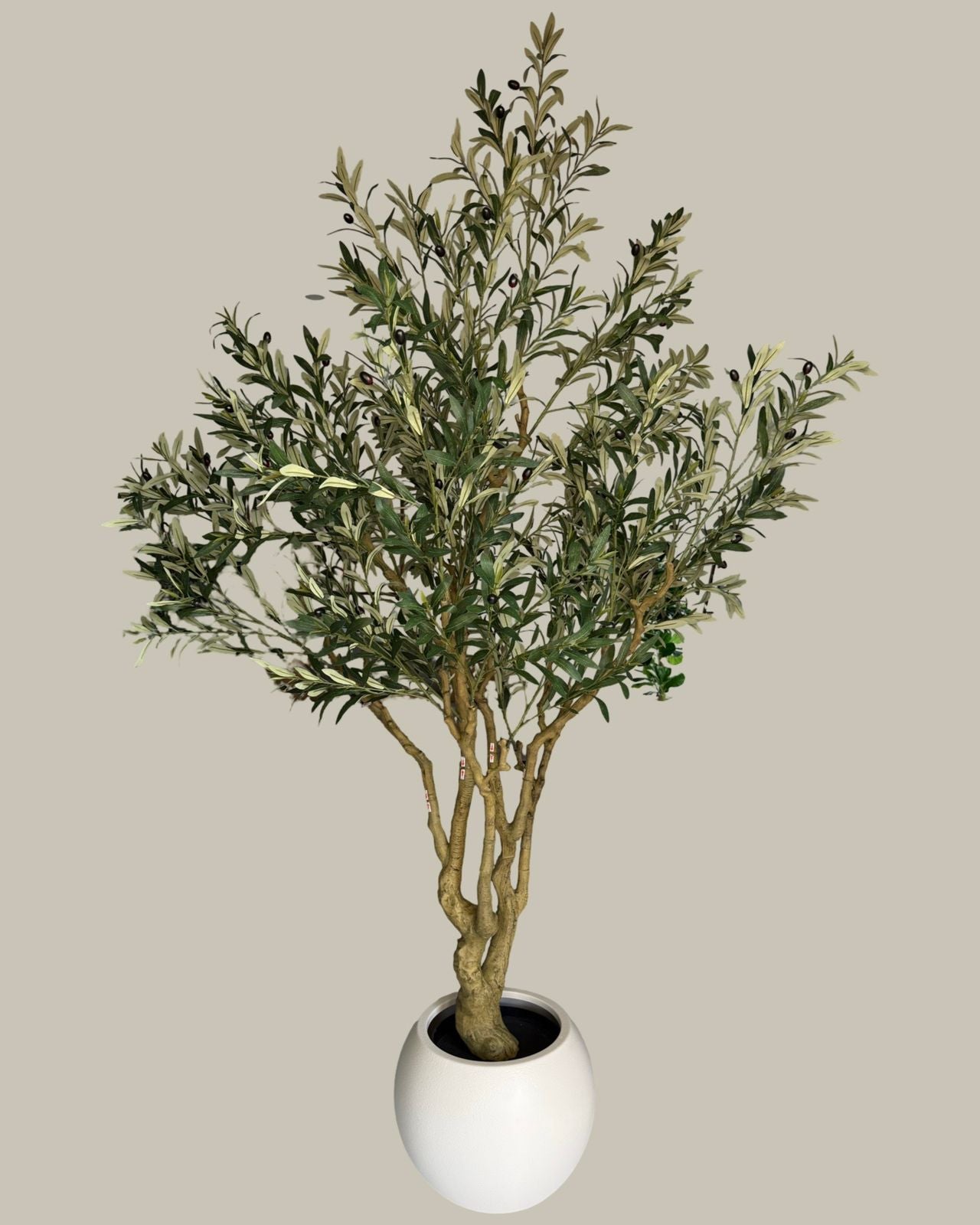 Artificial Large Olive Tree 2.1M