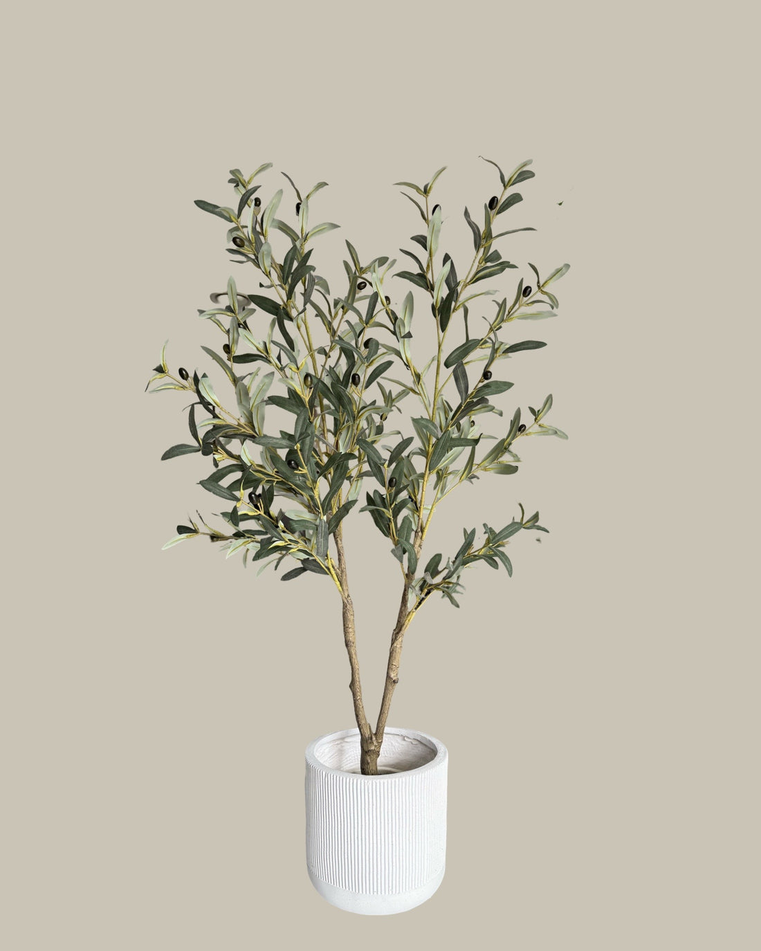 Faux Real Touch Olive Tree 120CM