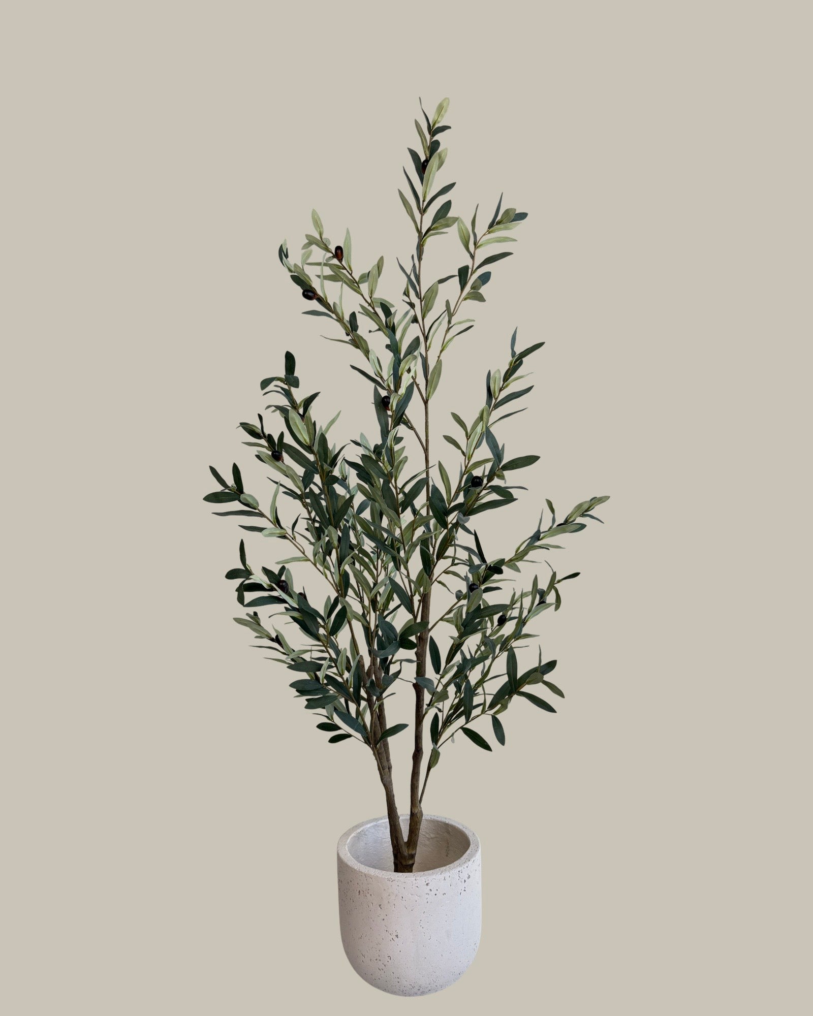 Faux Realistic Olive Tree 160CM