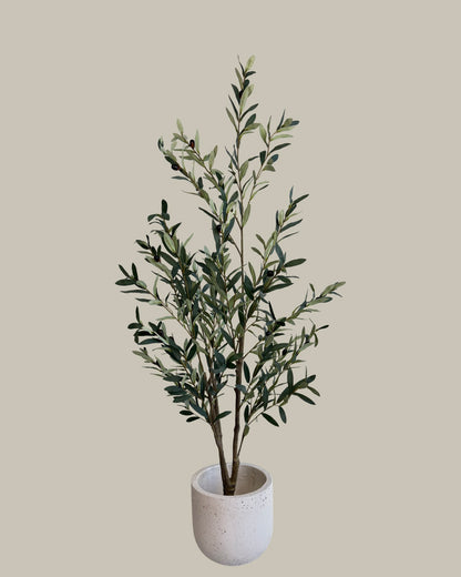 Faux Realistic Olive Tree 160CM