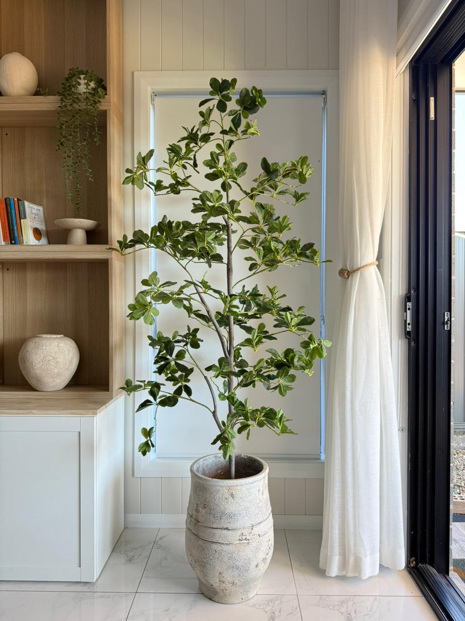 Solène Tall Pot - Rustic