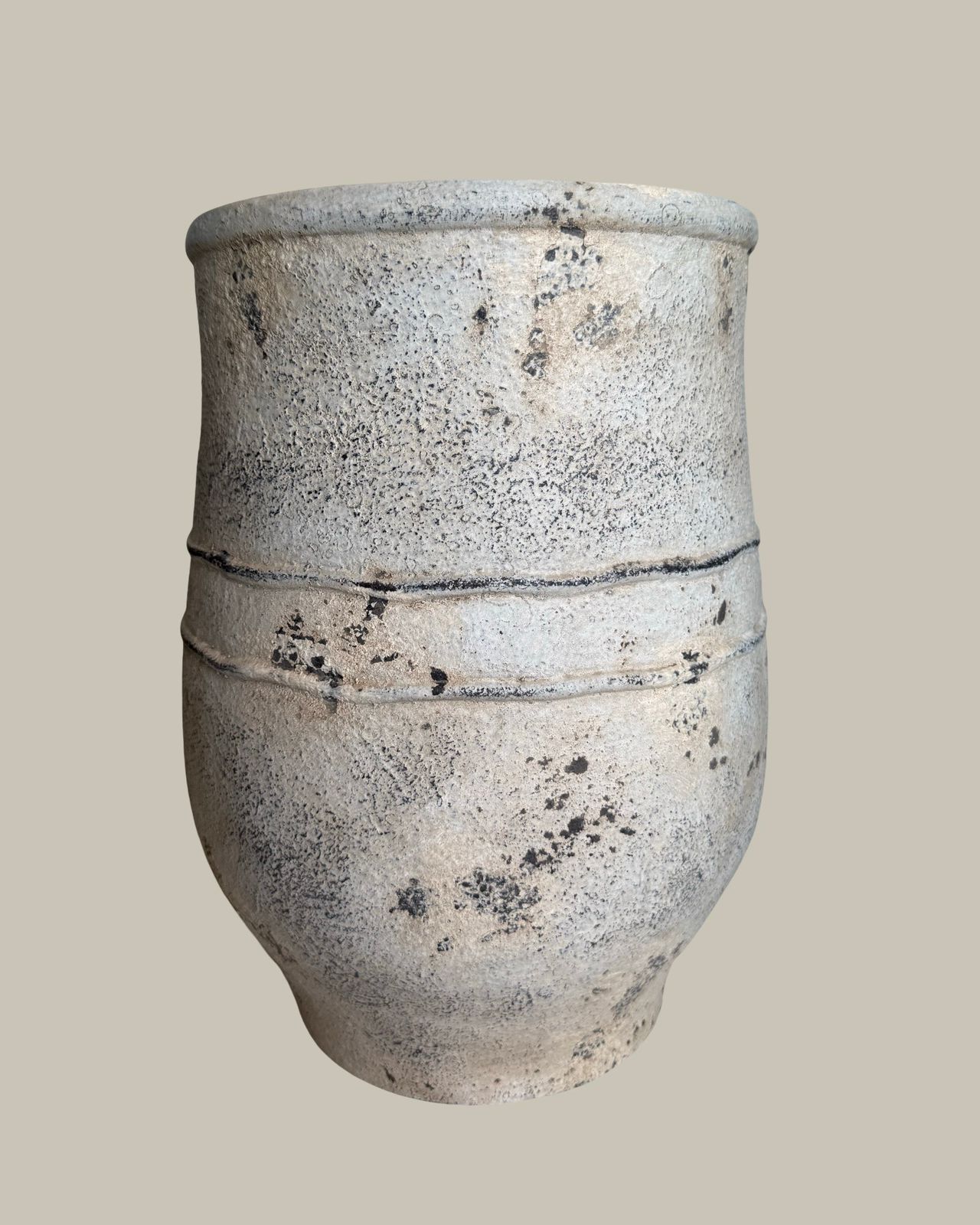 Solène Tall Pot - Rustic