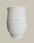 Solène Tall Pot - White