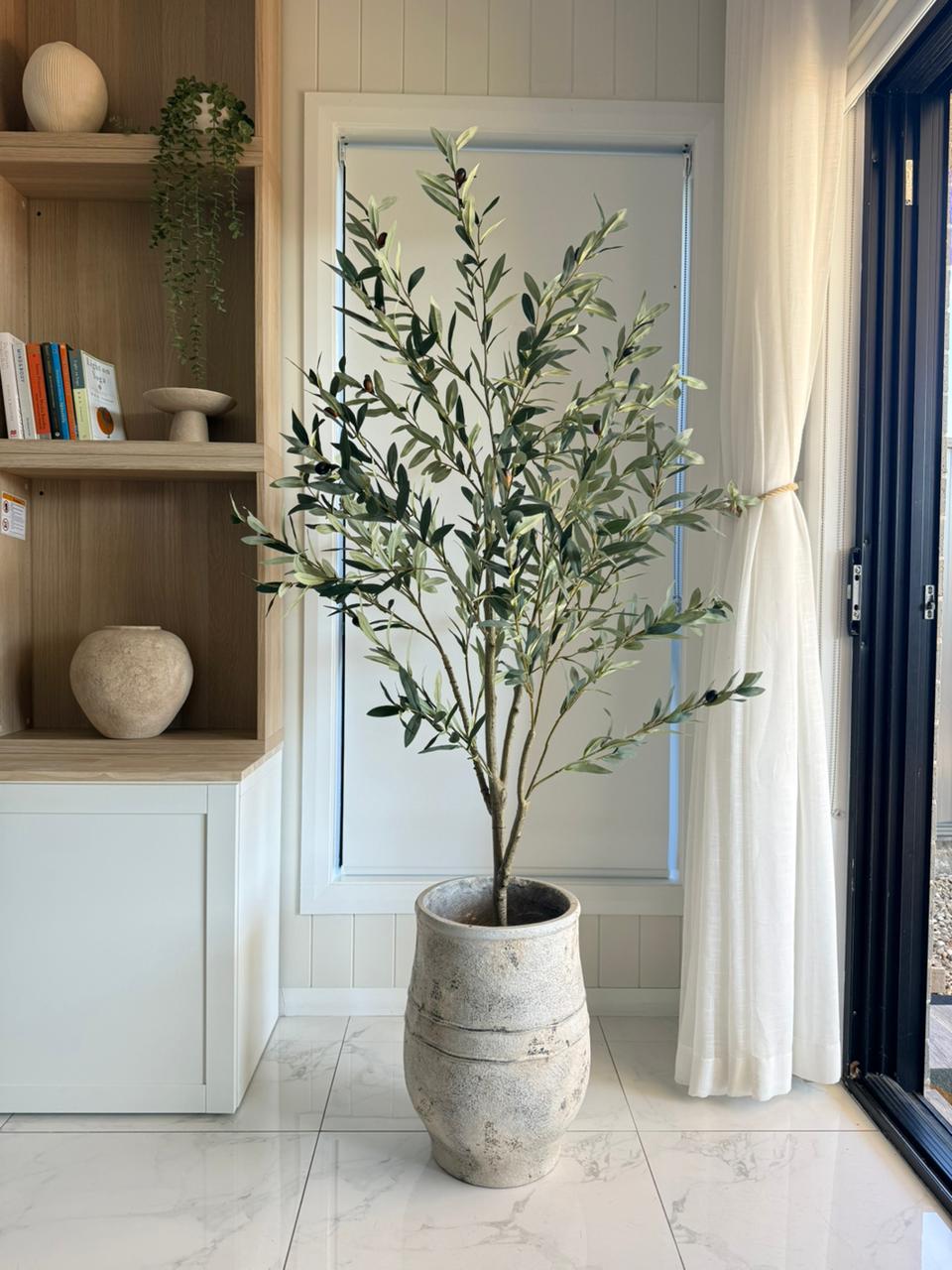 Solène Tall Pot - Rustic