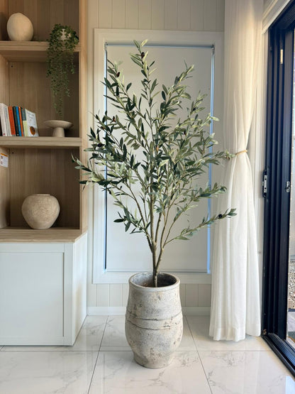 Solène Tall Pot - Rustic