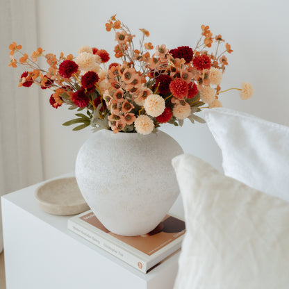Faux Assorted and Wild Flower Arrangement – lifestyle