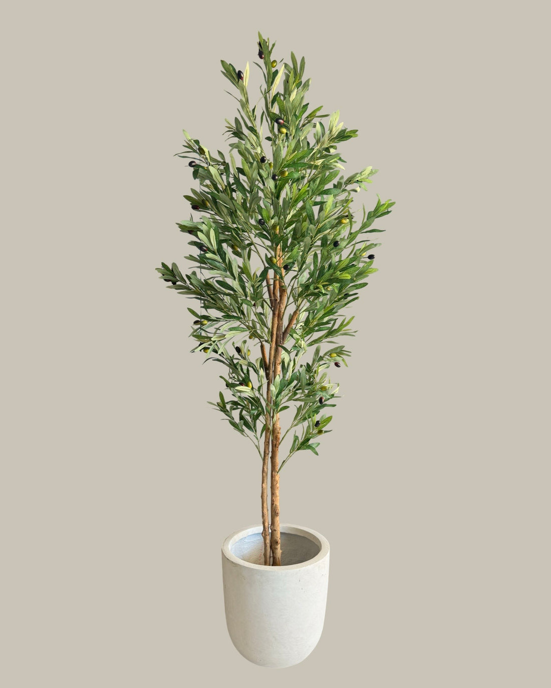 Artificial Olive Tree with Real Wood Trunk 180CM