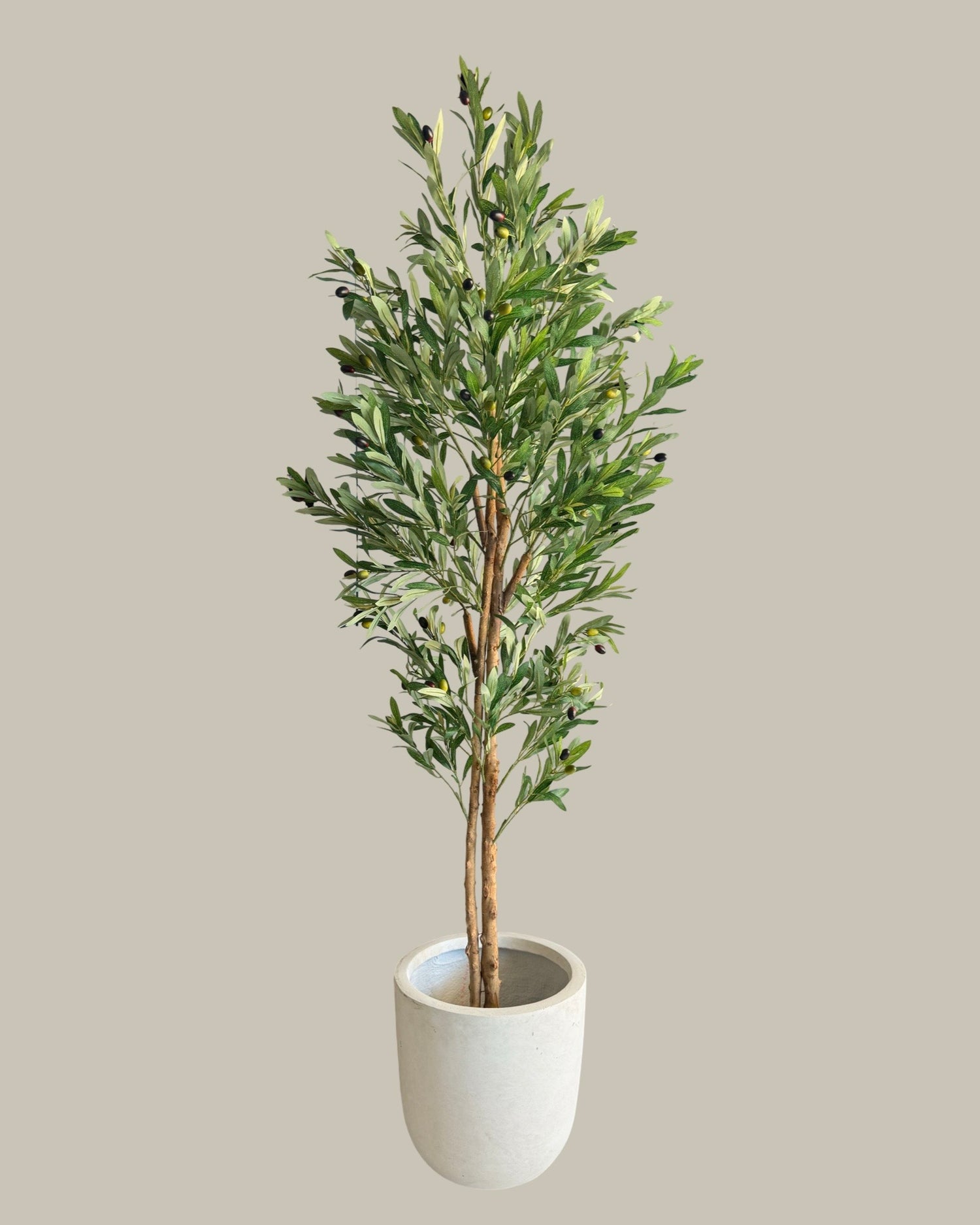 Artificial Olive Tree with Real Wood Trunk 180CM