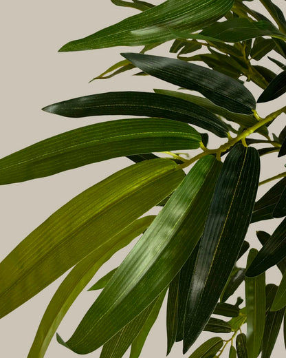Faux Bamboo Tree with Real Bamboo Trunk 180CM