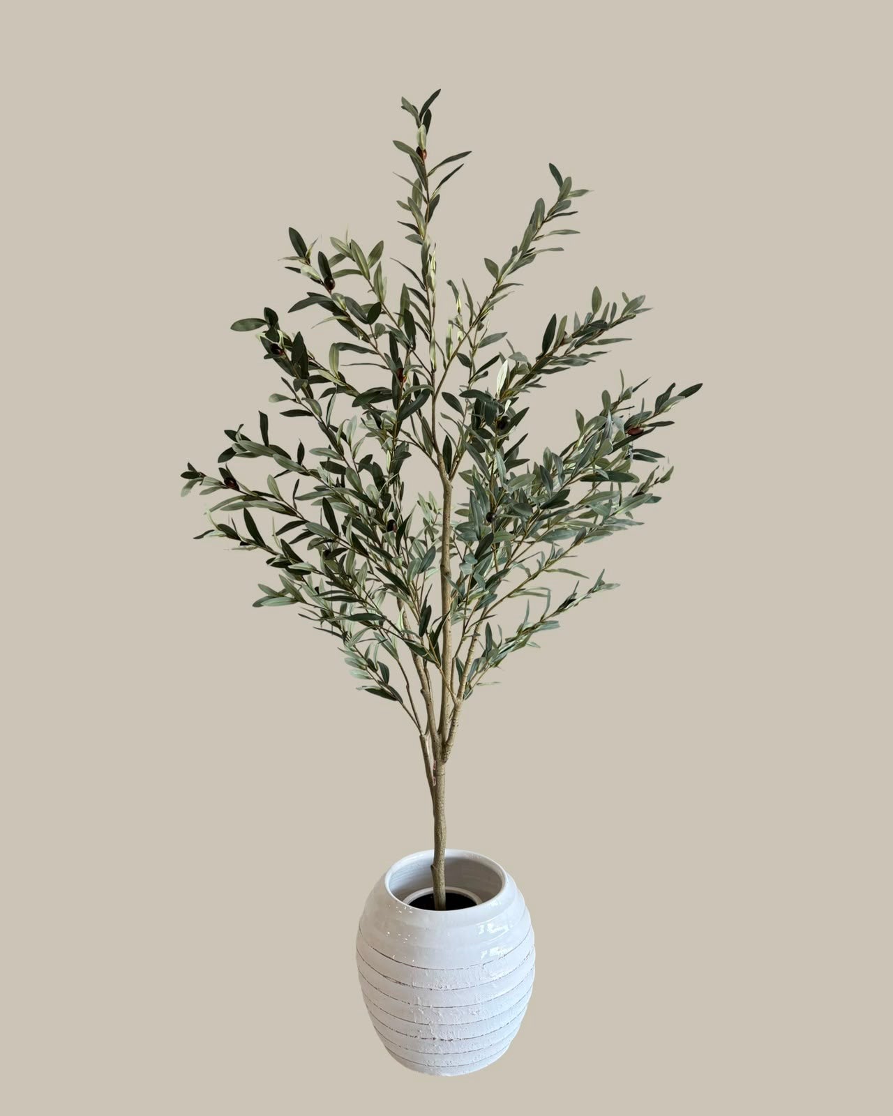 Faux Lush &amp; Luxe Olive Tree 170CM