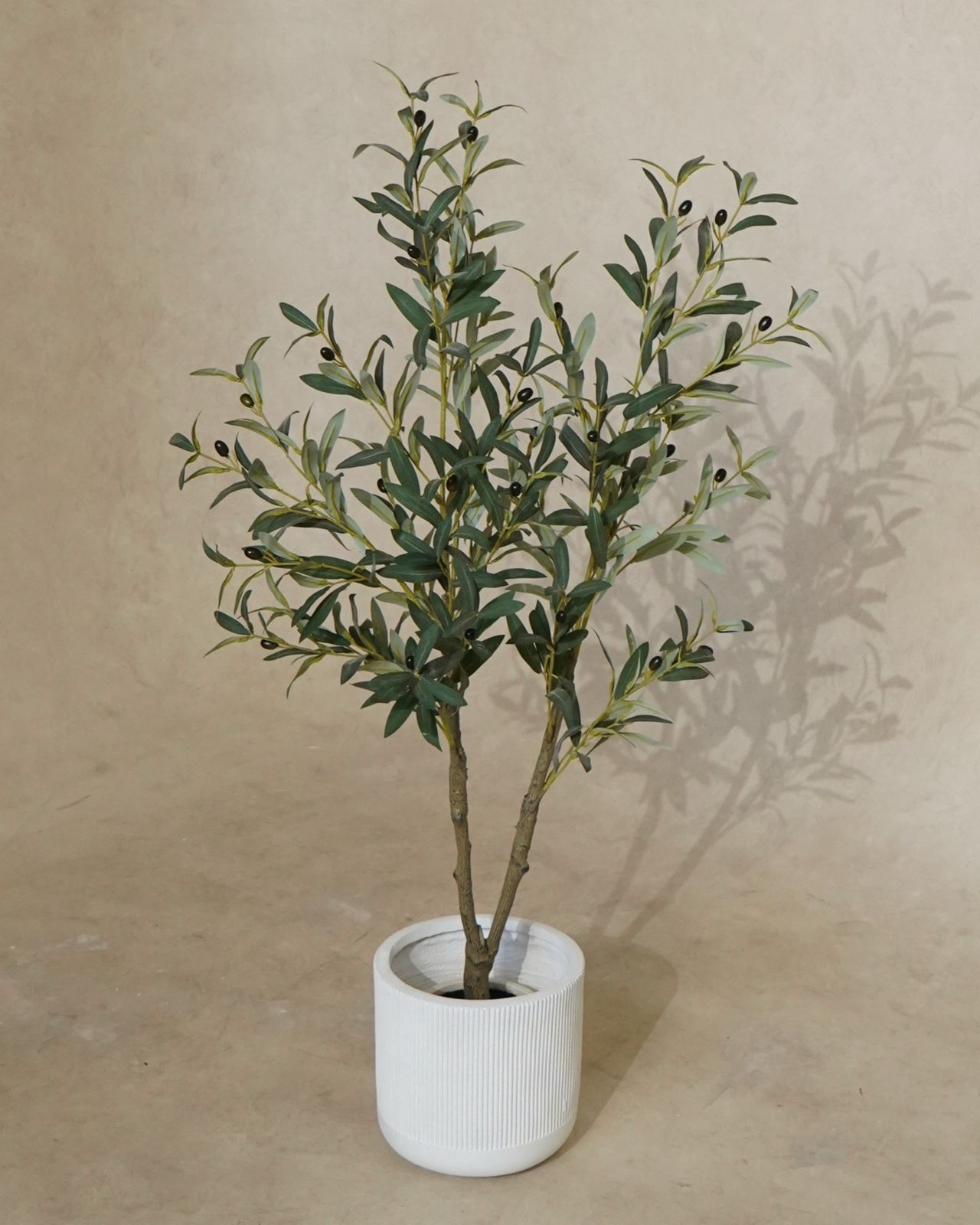 Faux Real Touch Olive Tree 120CM