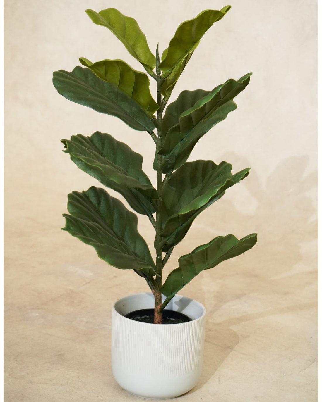 Faux Fiddle Fig Leaf 70CM