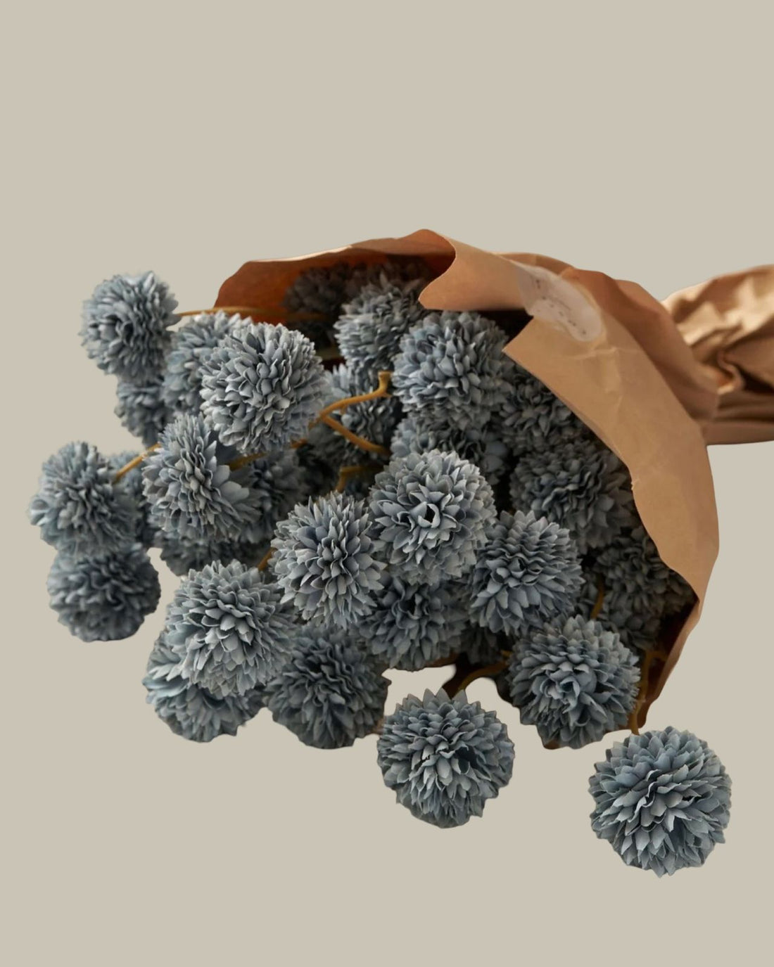 Faux Kiku Flower Stems - Livid
