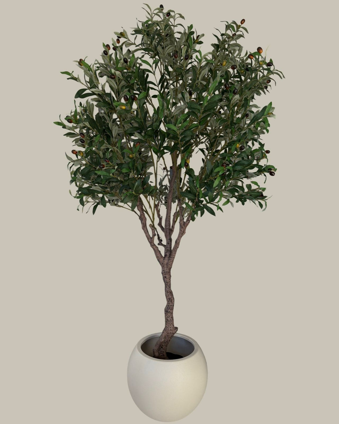 Artificial Majestic Olive Tree 210CM