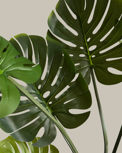 Faux Monstera Deliciosa 120cm