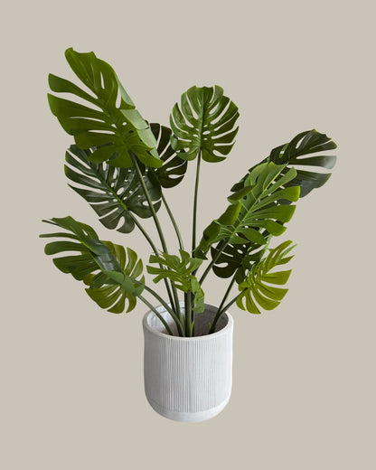 Faux Monstera Deliciosa 120cm