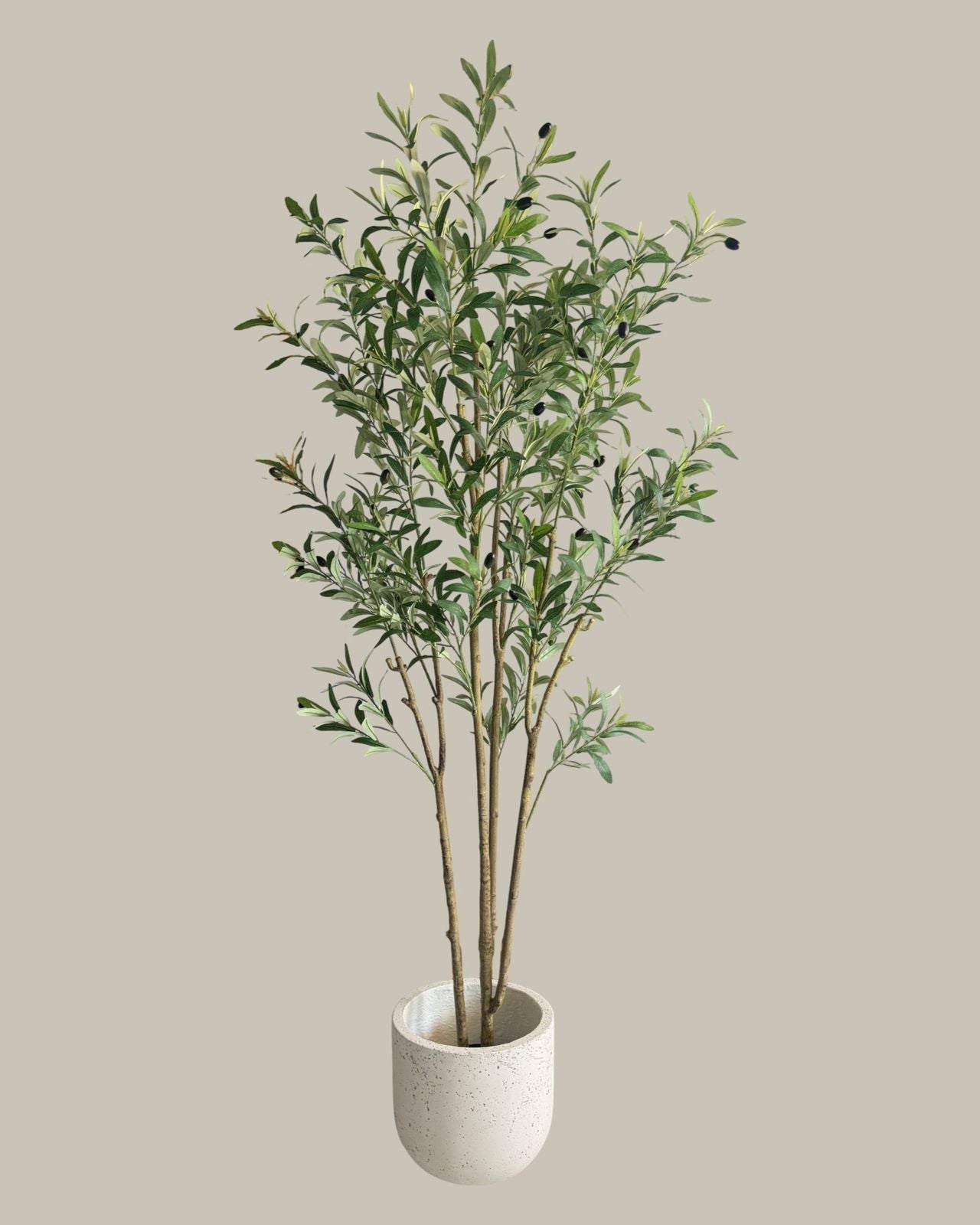 Faux Tall Multi Branch Olive Tree 180CM