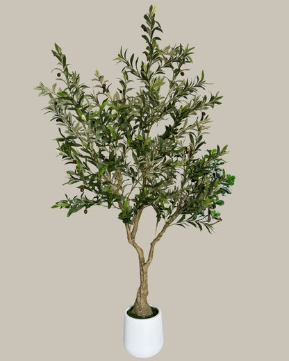 Faux Majestic Olive Tree 210CM