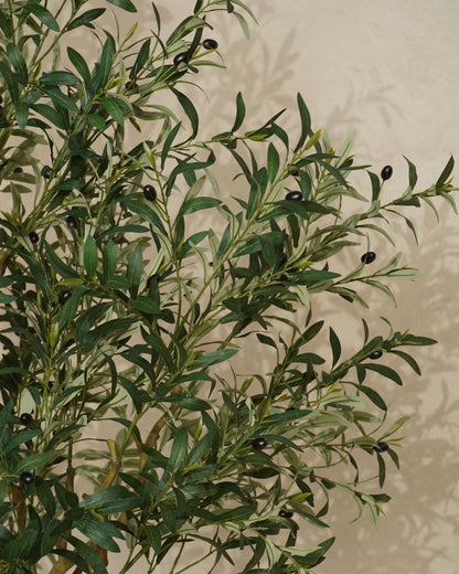 Faux Luxurious Olive Tree 210CM