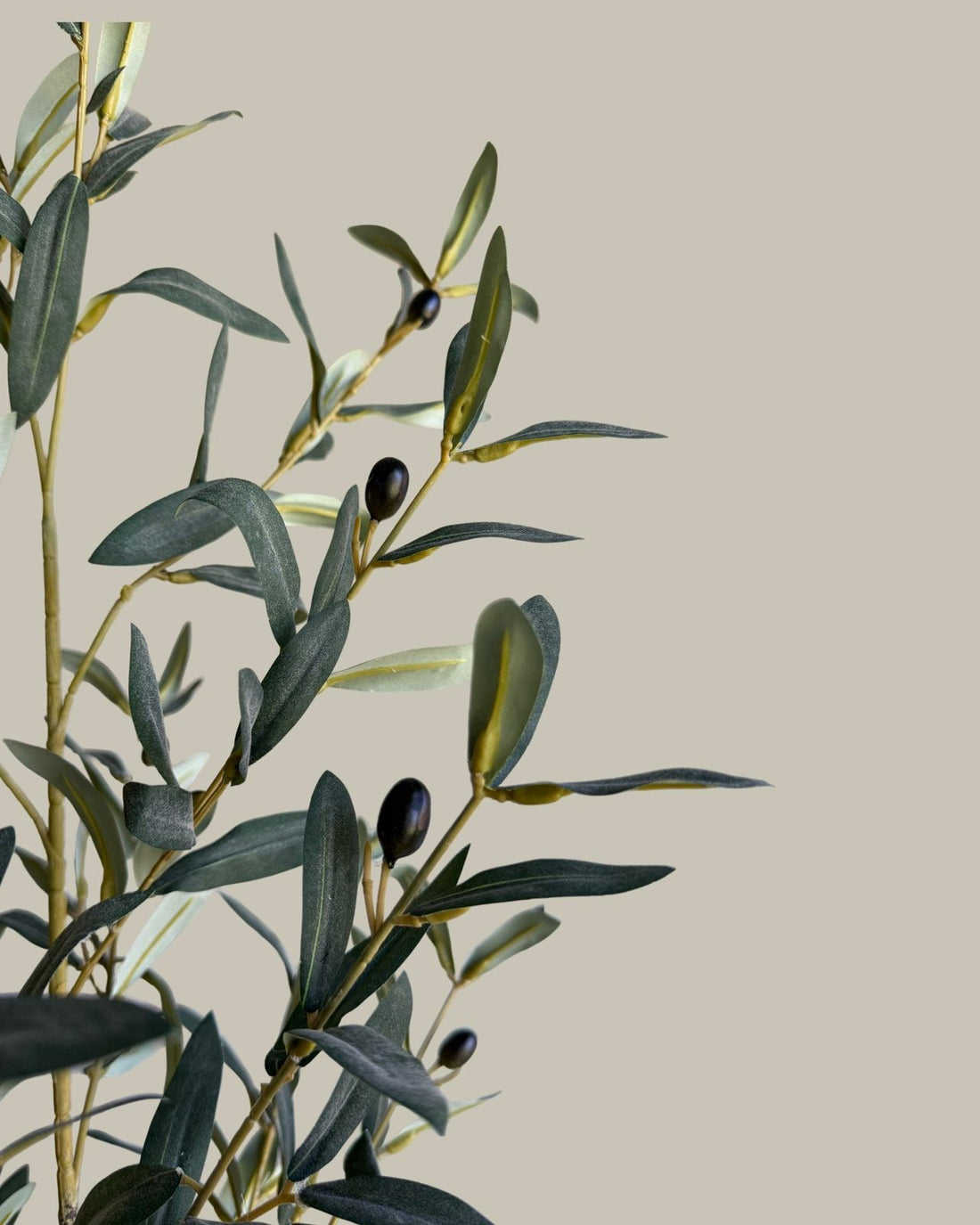 Faux Real Touch Olive Tree 90CM