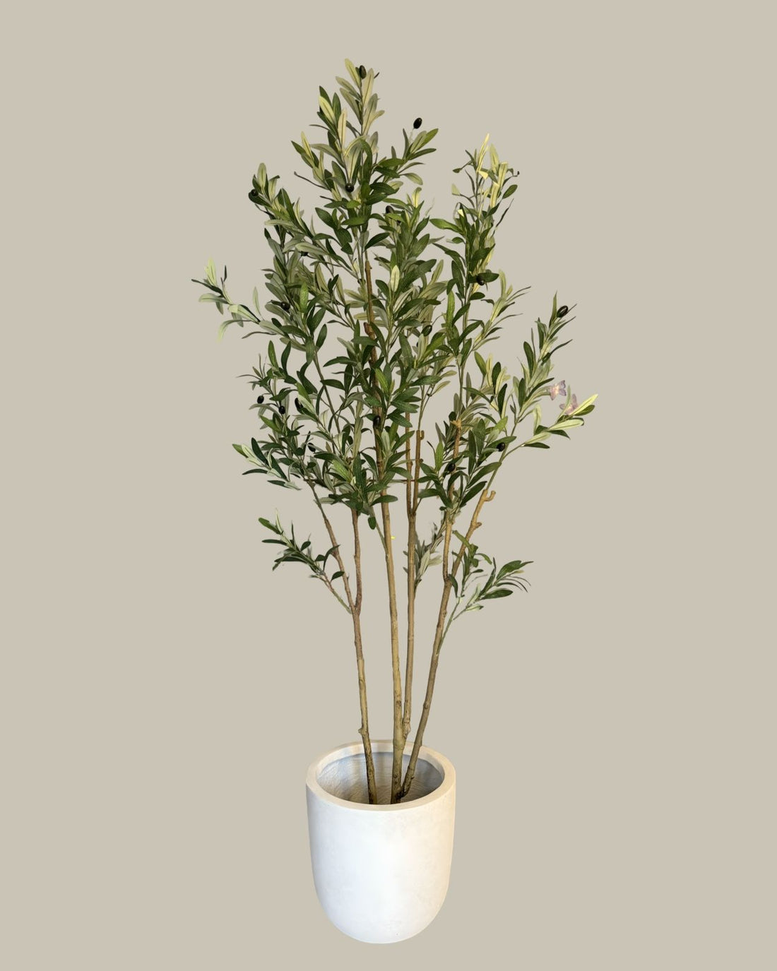 Artificial Tall Multi Branch Olive Tree 180CM