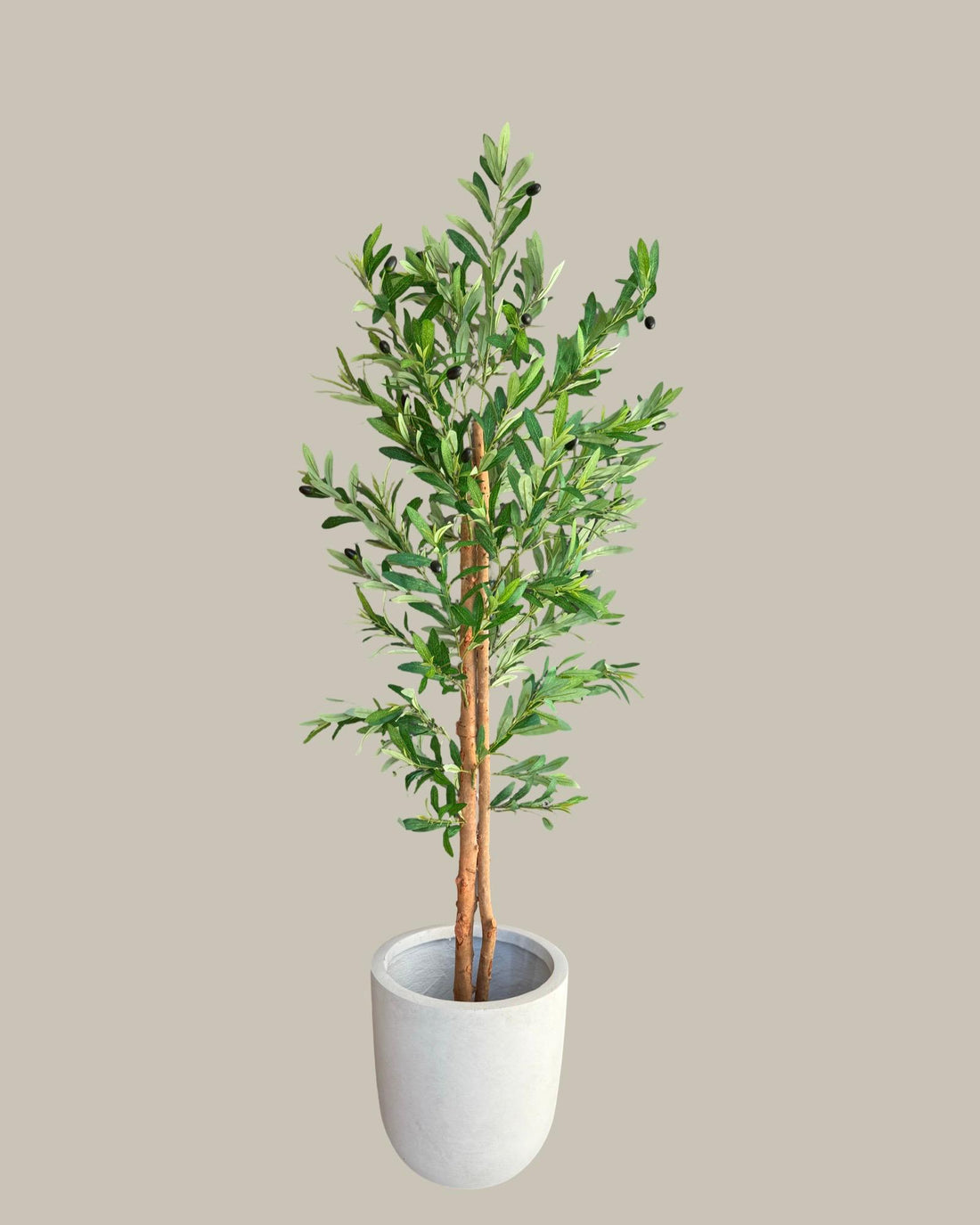 Artificial Olive Tree with Real Wood Trunk 160CM