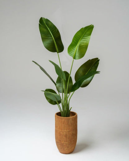 Faux Bird of Paradise + Ravello Pot Bundle