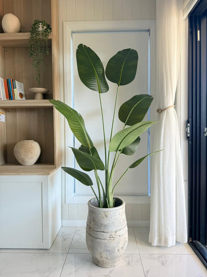 Solène Tall Pot - Rustic