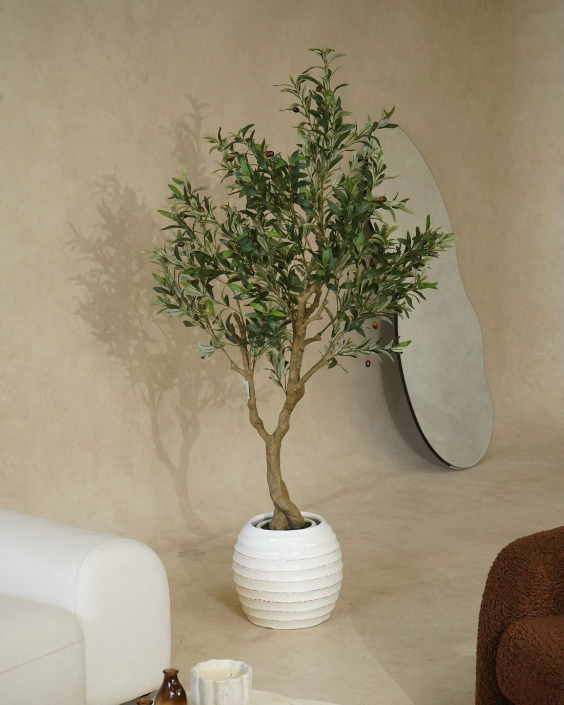 Faux Realistic Olive Tree 180CM