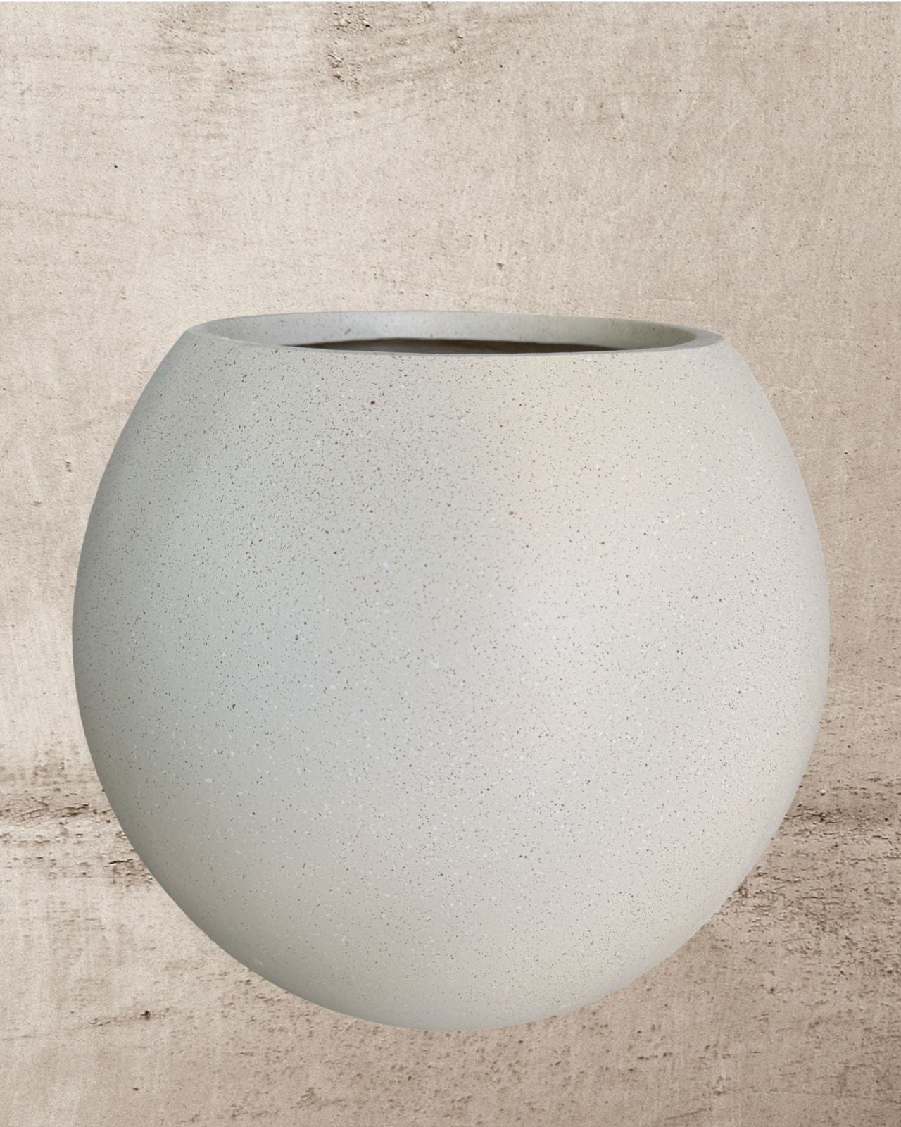 Maren Large Round Terrazzo Pot