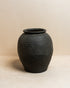 Provence Farmhouse Urn Pot - Charcoal Black
