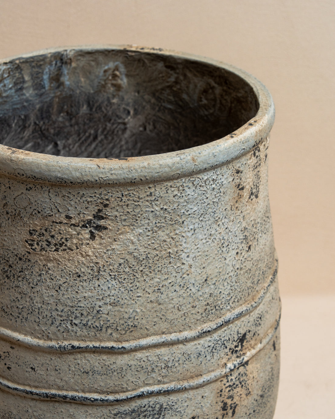 Solène Tall Pot - Rustic