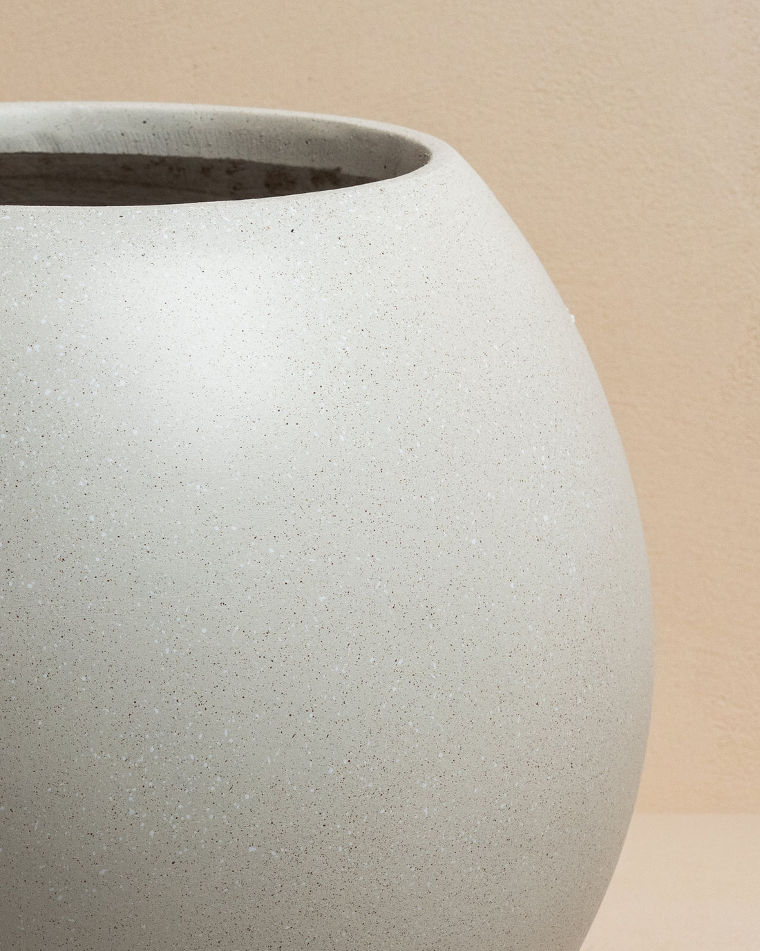 Maren Large Round Terrazzo Pot