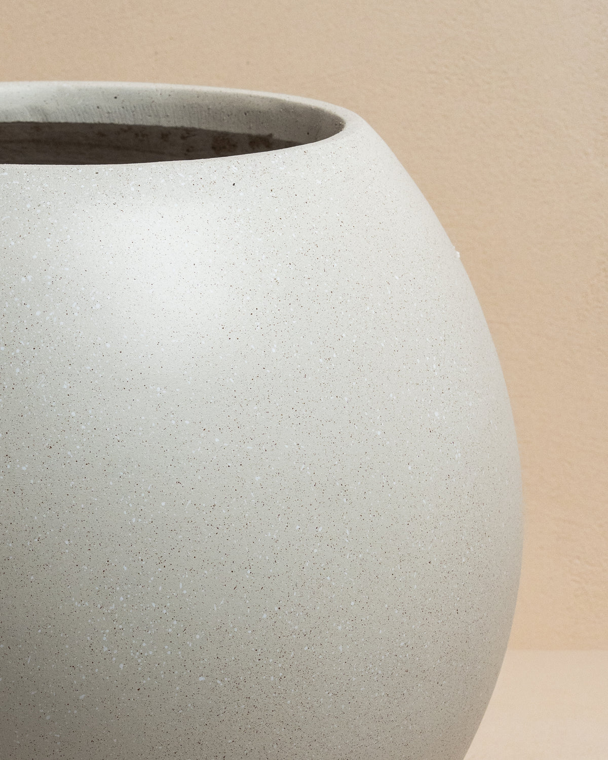 Maren Large Round Terrazzo Pot