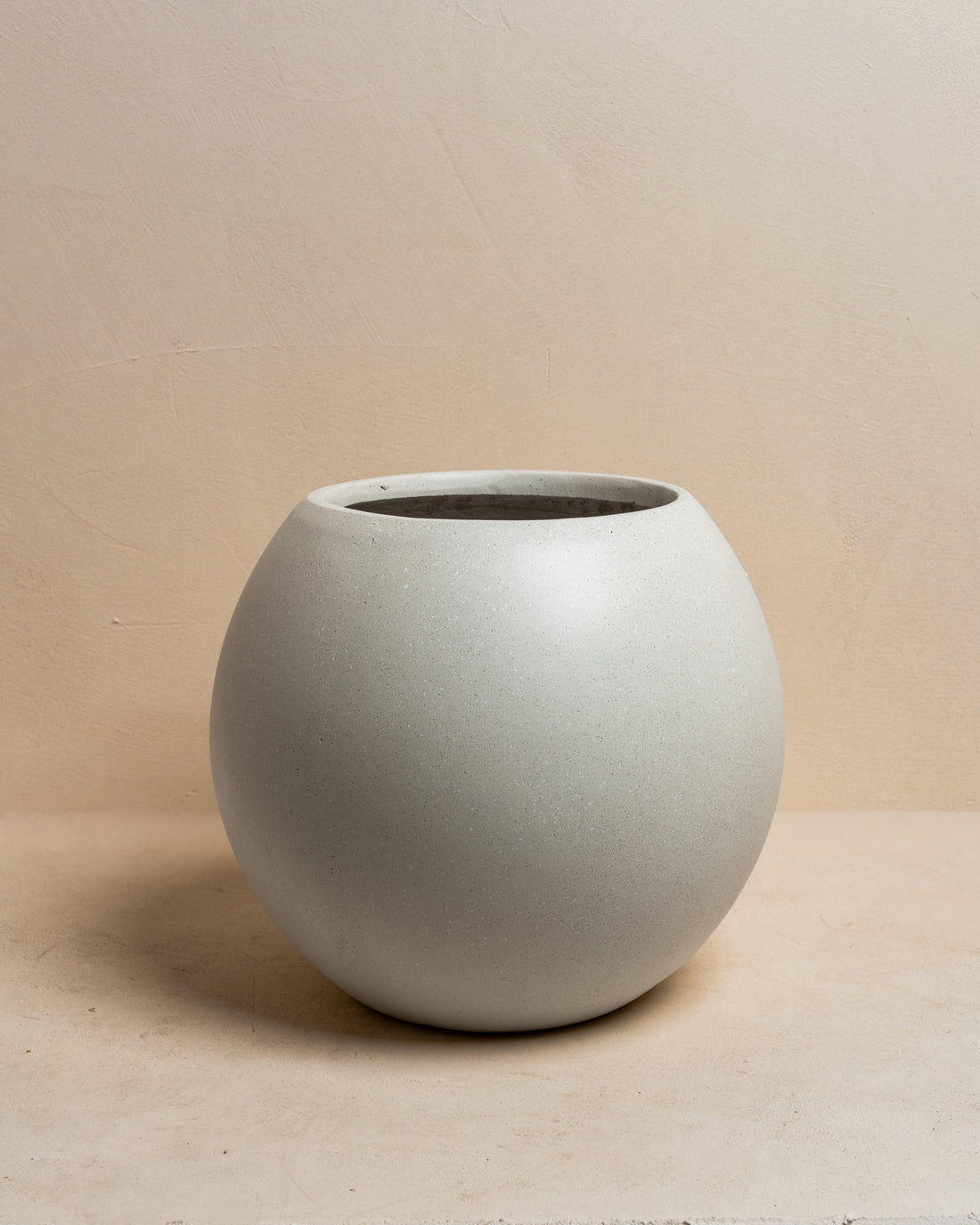 Maren Large Round Terrazzo Pot