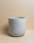 Large U-Shaped Planter Pot - White